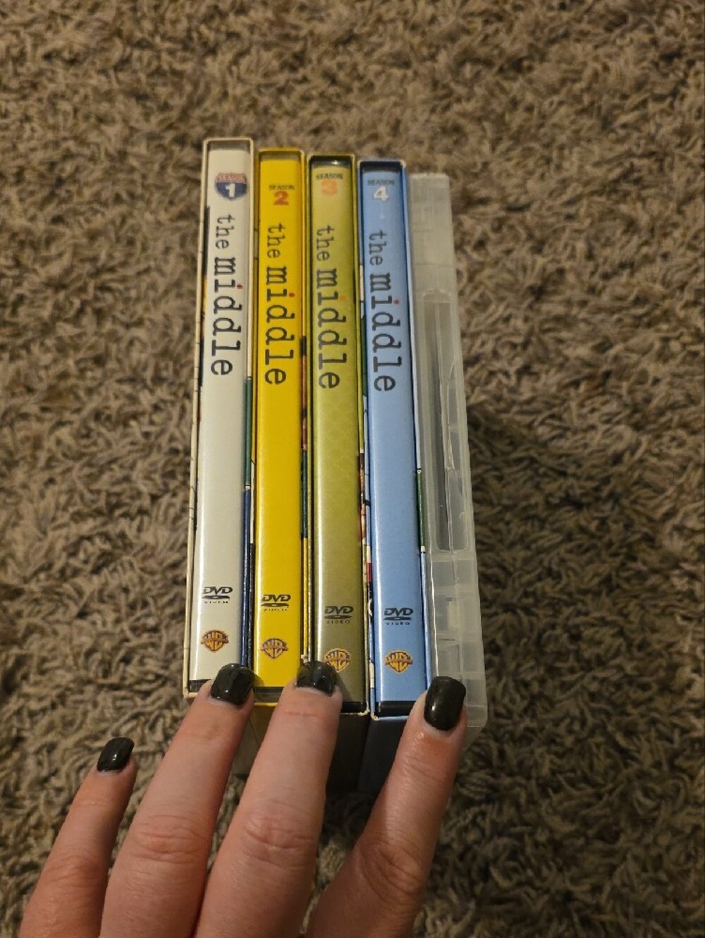 The Middle TV Series Complete Seasons 1-5 Lot! Like New - Picture 7 of 9